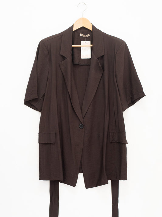 Blazer manica viscosa