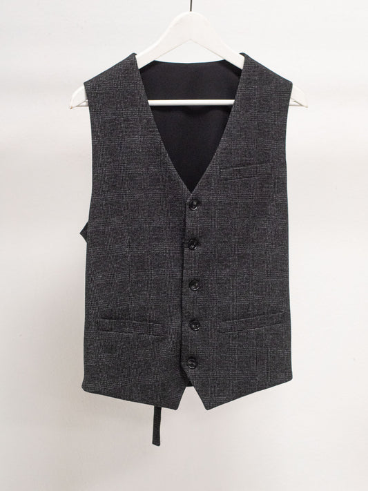 gillet tweed trama principe di galles (Copia)