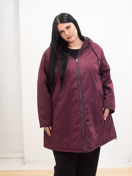 Cappotto over liscio