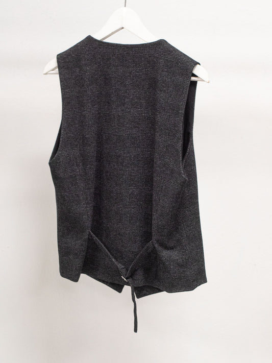 gillet tweed trama principe di galles (Copia)