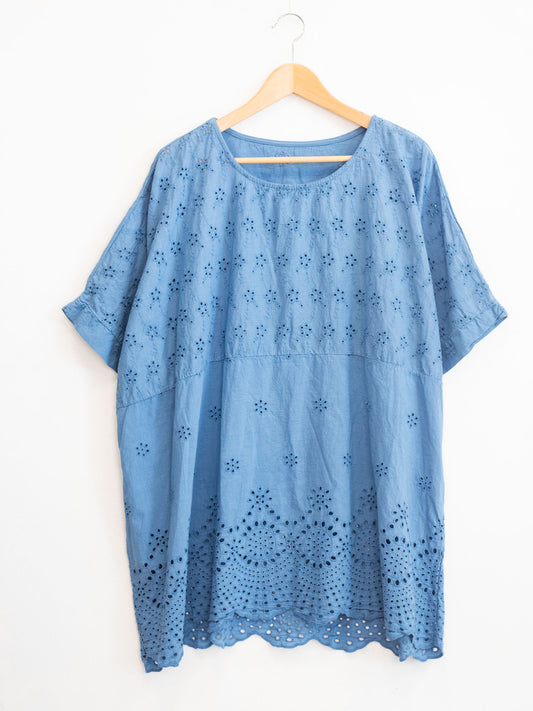 Blusa sangallo