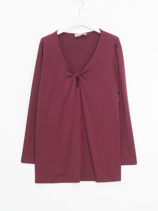 Knot blouse