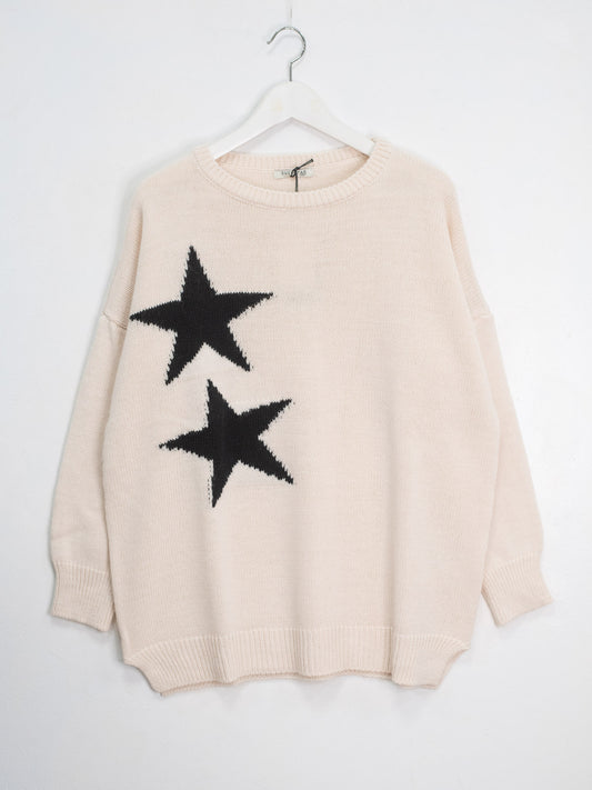 Maglia Fiori Susy star curvy