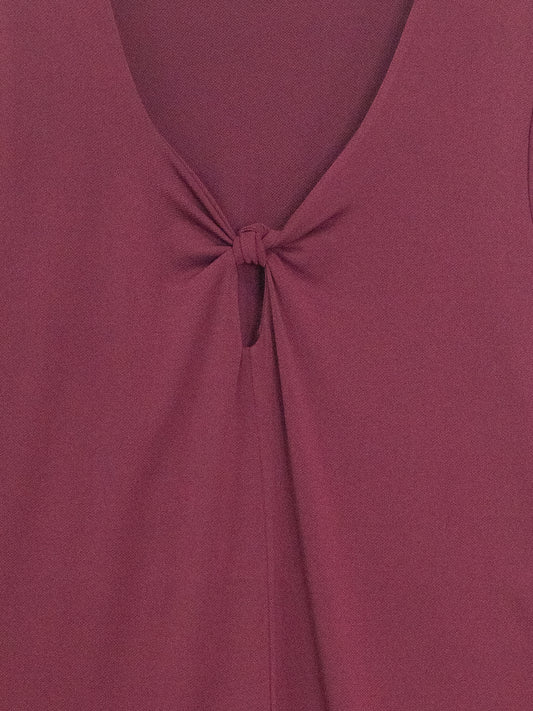 Knot blouse