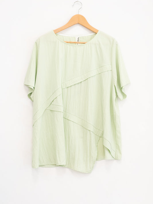 Blusa fluida viscosa