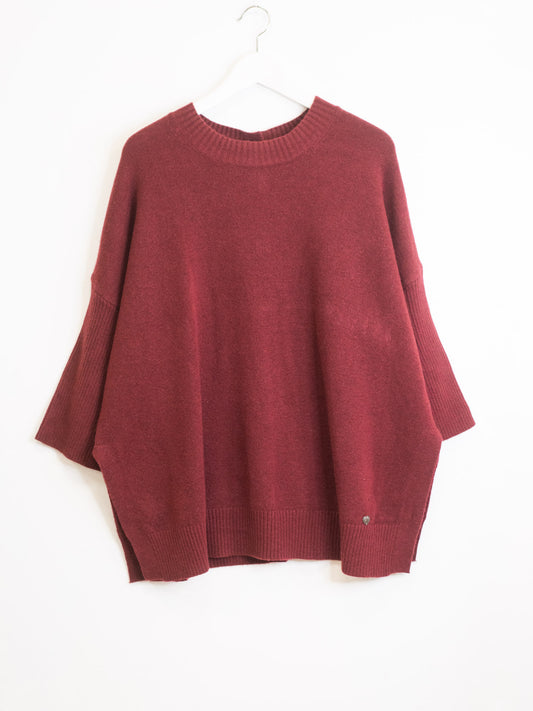 Maglia bottoni retro