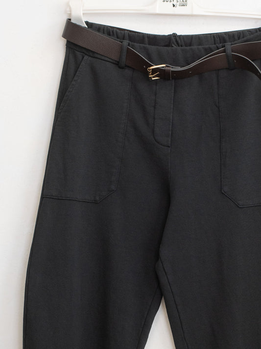 Pantalone in felpa cintura