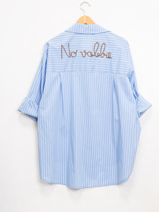 Camicia righe no vabbe