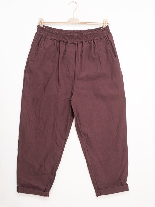 Pantalone Palloncino morbido bengalina