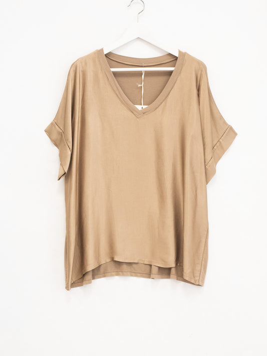 MAglia raso e viscosa