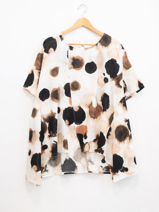Blusa cortone macchie