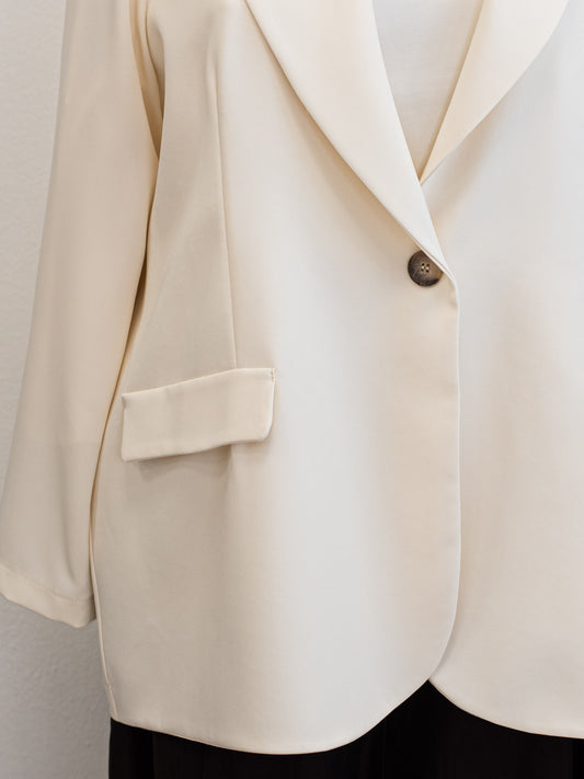Blazer panna