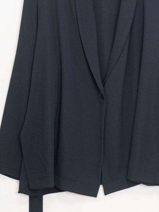 Blazer fluido bottone