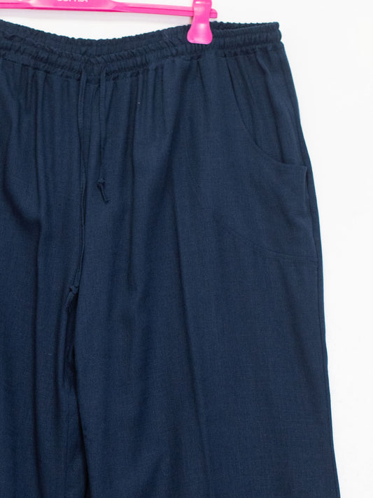 Pantalone lino over
