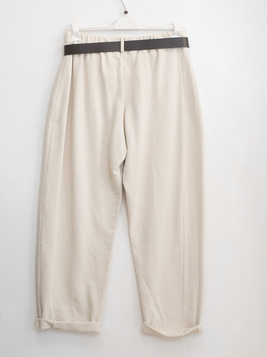 Pantalone in felpa cintura