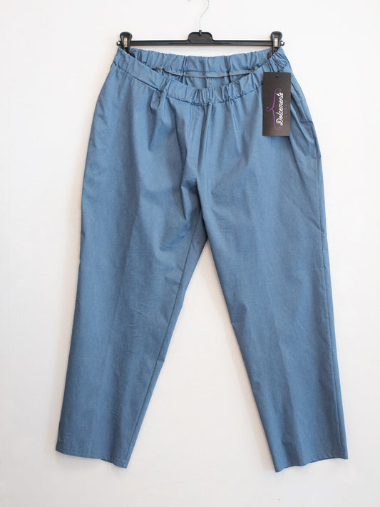 Pantalone capri bengalina