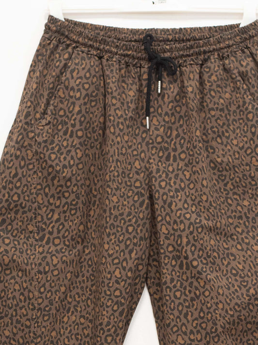 Pantalone elastico maculato 100% cotone
