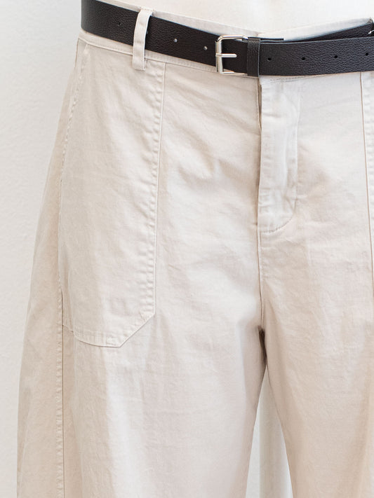 Pantalone cotone largo