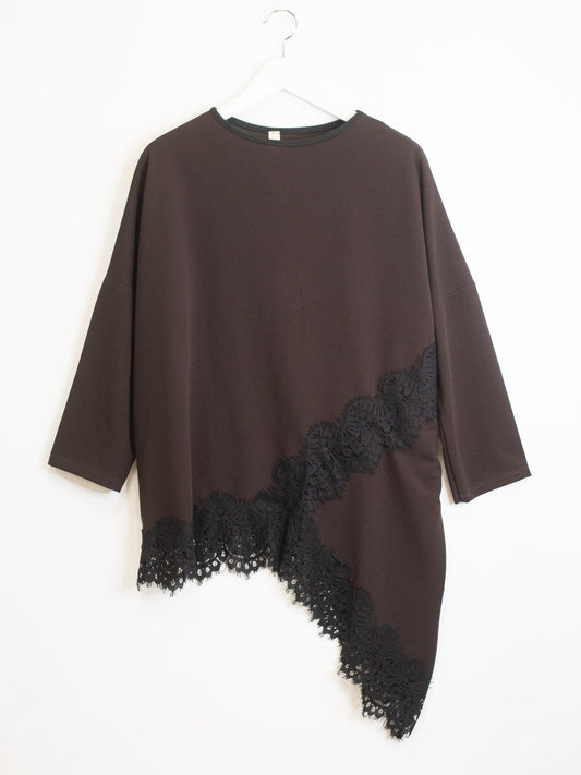 Blusa pizzo