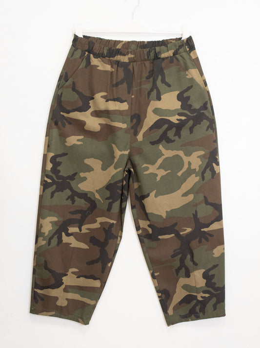 Military egg trousers