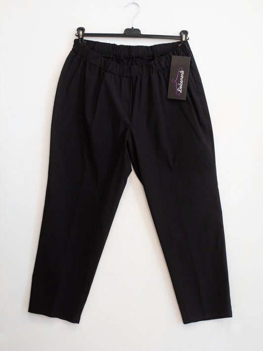 Pantalone capri bengalina