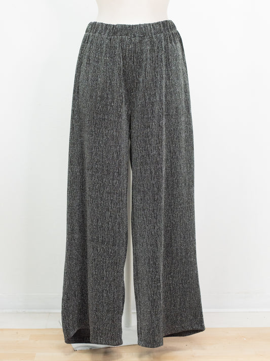 Lurex trousers