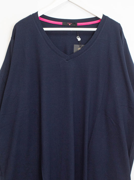 Maglietta ovetto basica viscosa