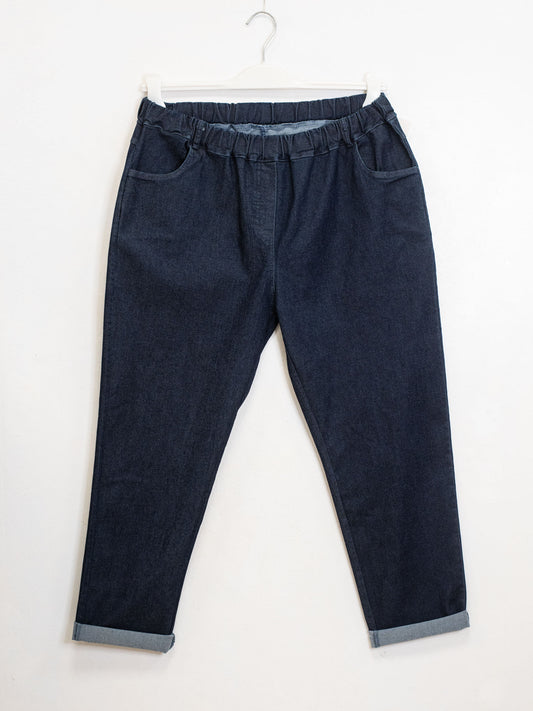 Jeans elastico cintura