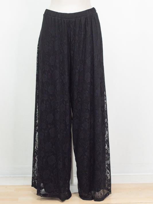 Lace trousers