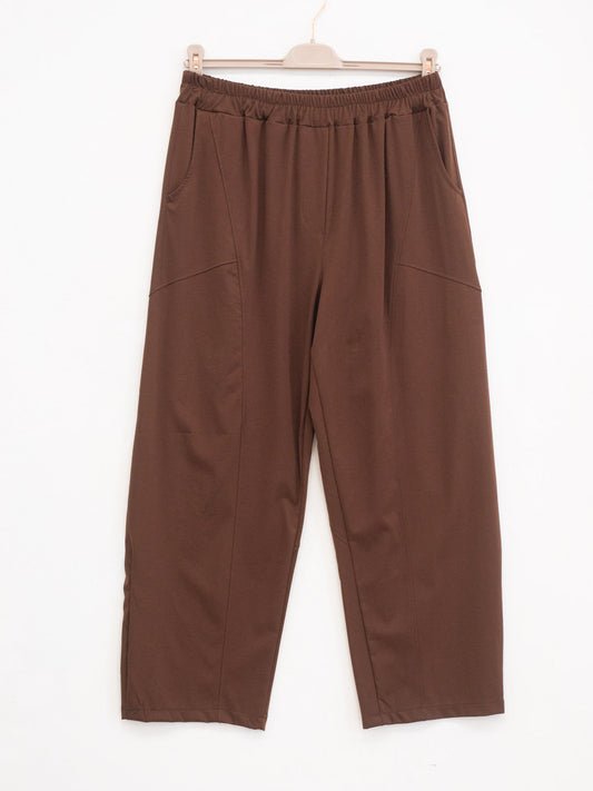 Pantalone morbido cuciture