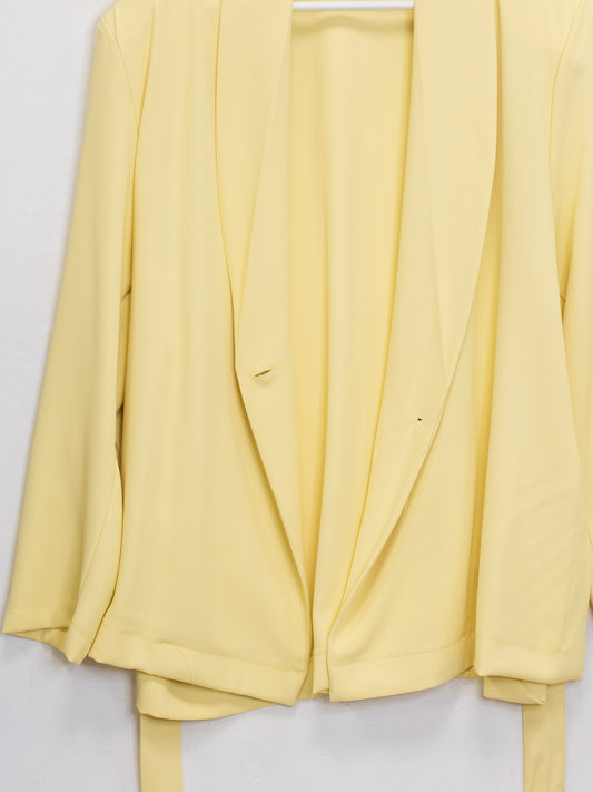 Blazer fluido bottone