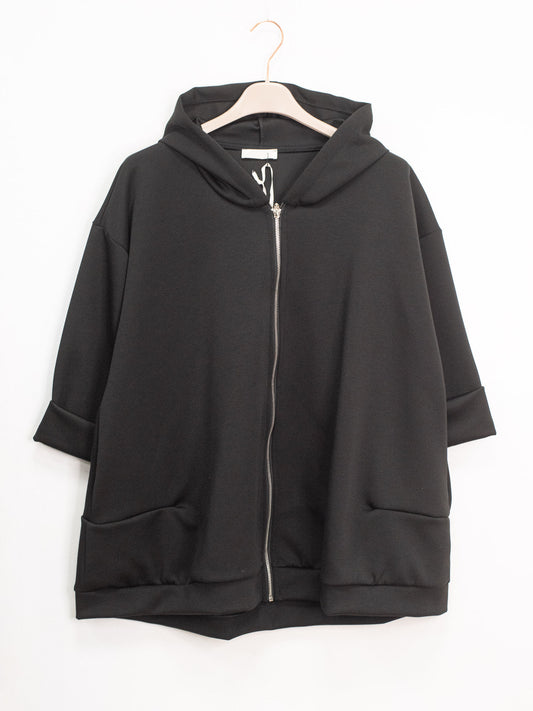 Soft fabric hoodie