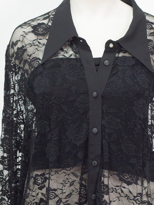 Lace shirt