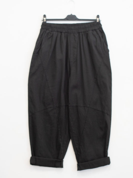 Pantalone cotone cuciture