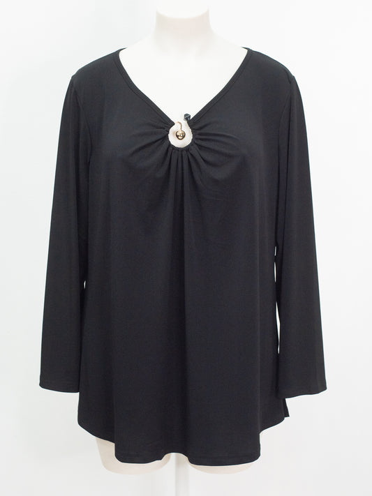 Jewel knot blouse