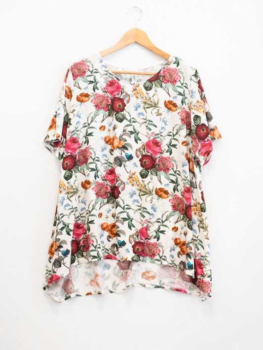 Blusa viscosa