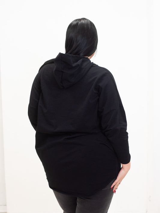 Maxi felpa cartoon coniglio