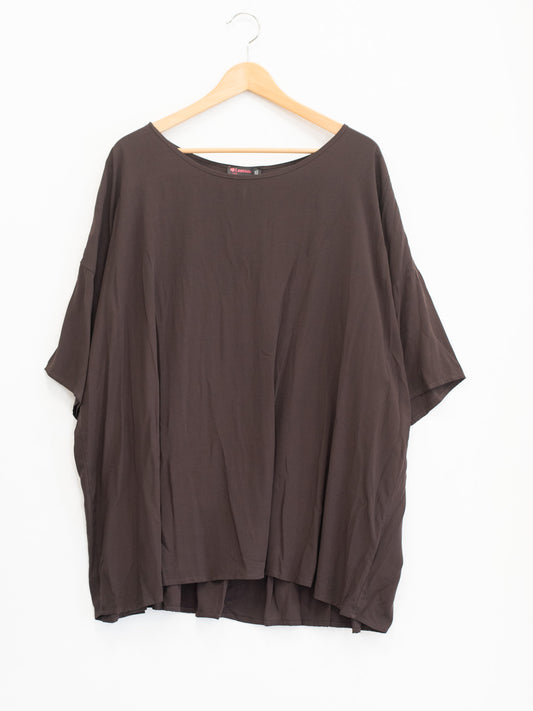 Blusa arriccio dietro