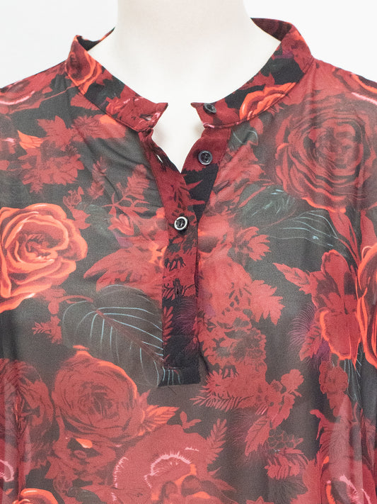 Camicia fiori