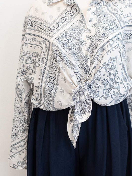 Camcia cotone fantasia