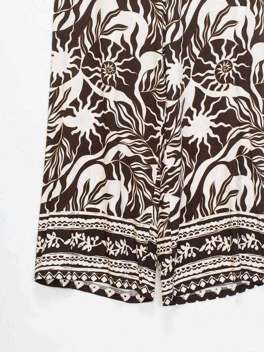 Pantalone fantasia viscosa
