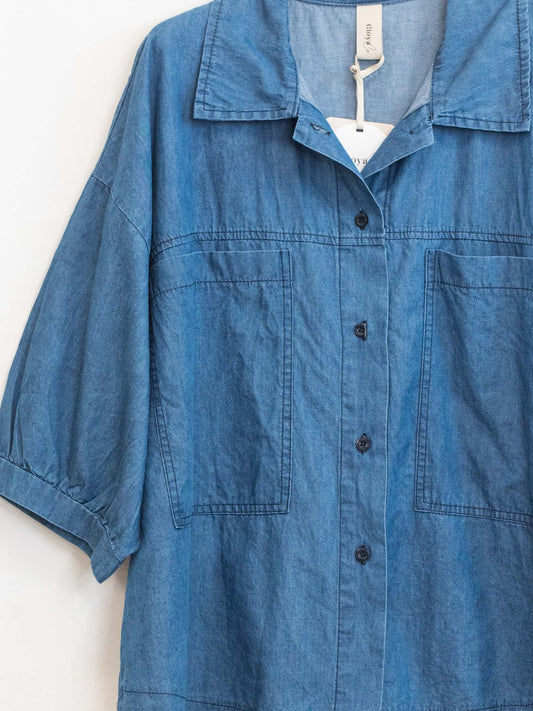 Camicia denim