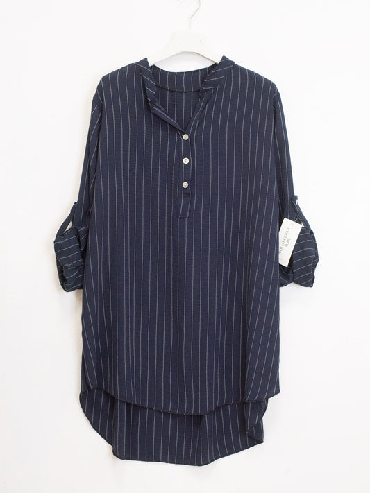 Striped seraph blouse