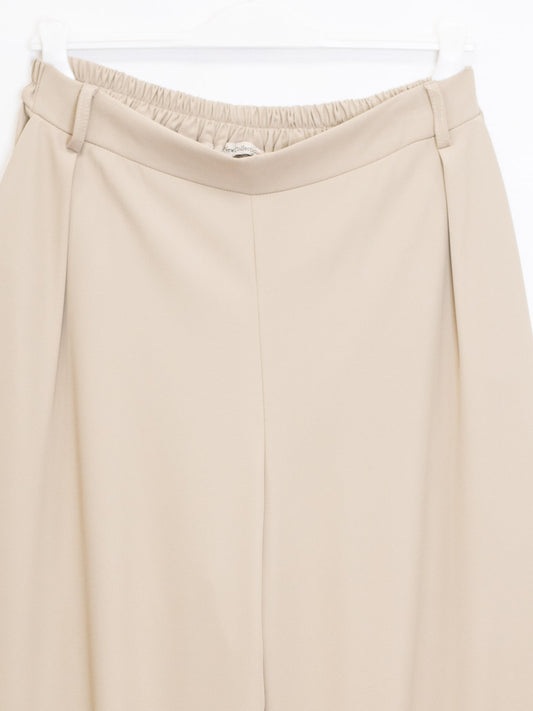 Pantalone palazzo fluido