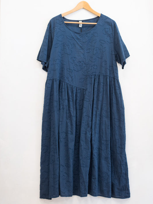 Abito cotone leggero ricami