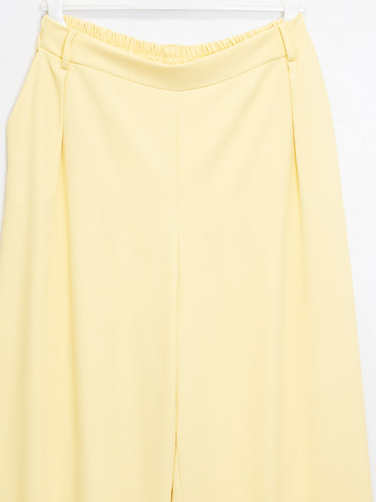 Pantalone palazzo fluido