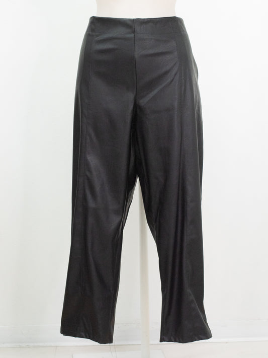 Pantalone ecopelle