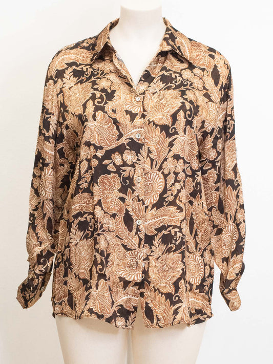 Camicia fantasia viscosa