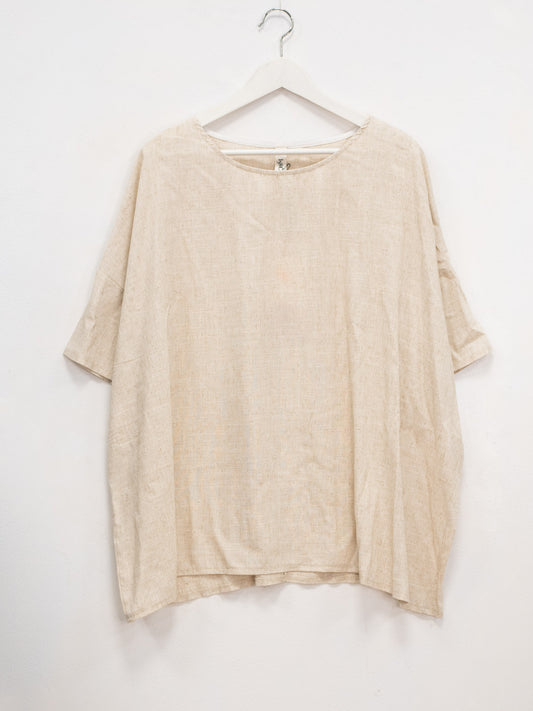 Maglia lino over