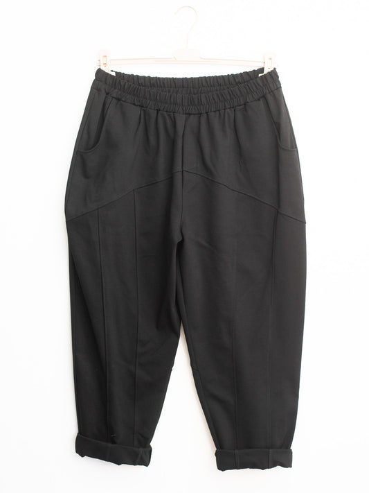 Pantalone punto milano cuciture 158C